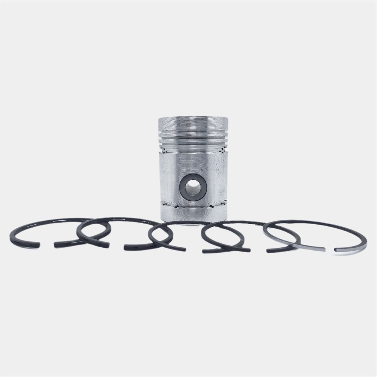 Piston + Set segmenti (STD - Diametru: 98,00 mm): MWM / AKD-12 / AKD-112