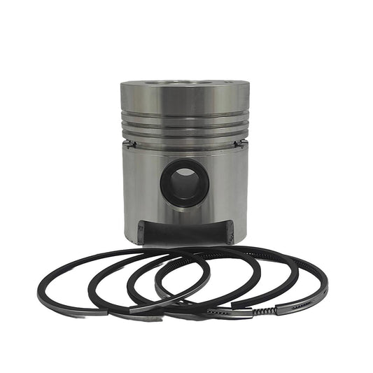 Piston + Set segmenti (STD - Diametru: 98.00 mm): SAME / LAMBORGHINI / 982 P / 983 P / 984 P / 986 P / Nr. referinta: 0.053.0060.6-S