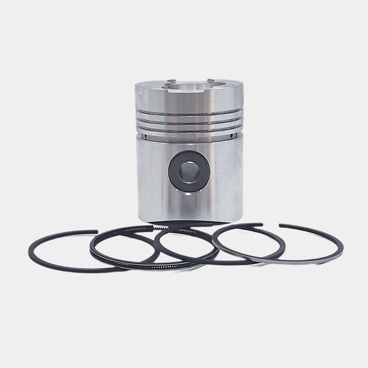 Piston + Set segmenti (STD - Diametru: 98.00 mm): SAME / LAMBORGHINI / 982 L / 983 L / 984 L / 986 L / Nr. referinta: 0.036.0060.6-S