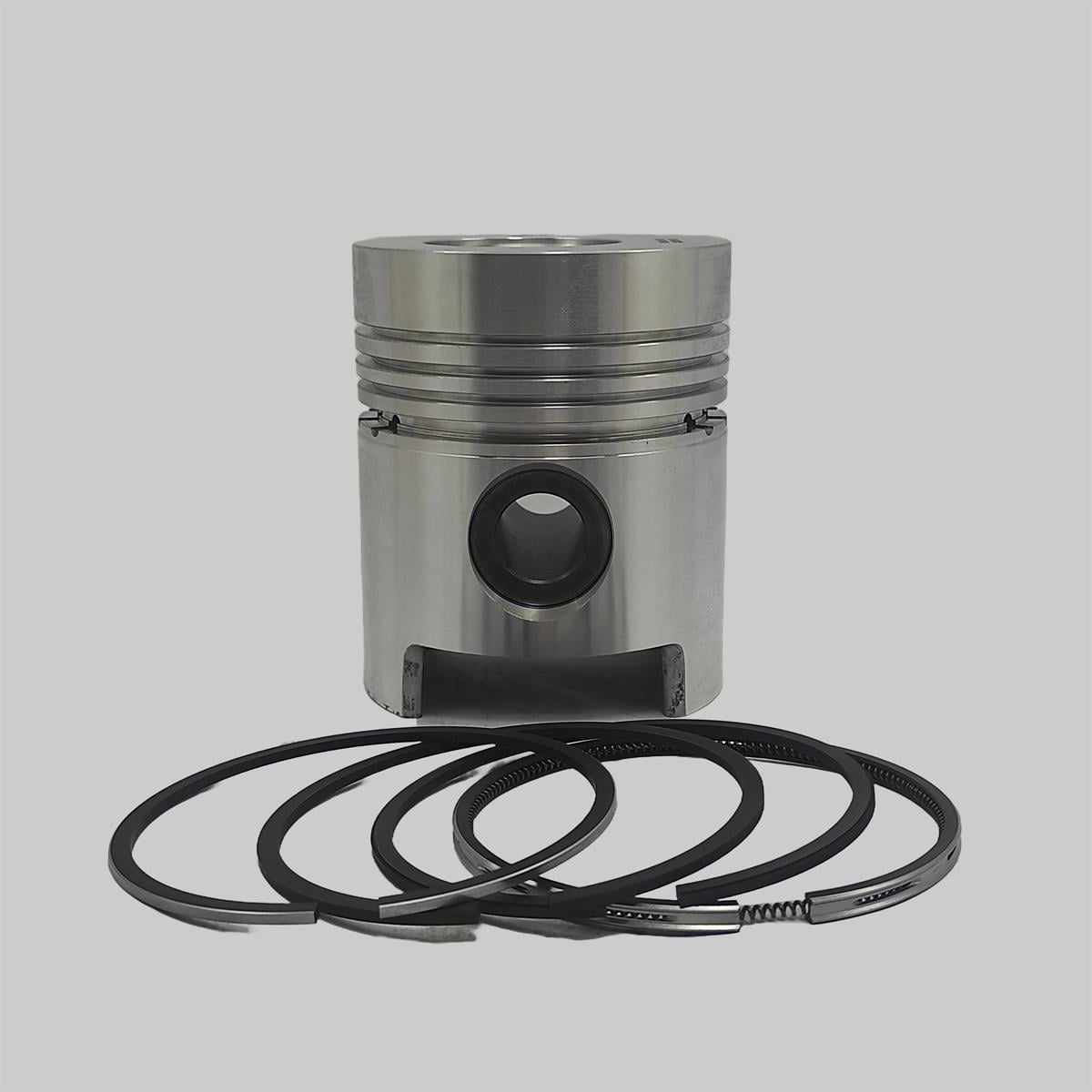 Piston + Set segmenti (STD - Diametru: 98.00 mm): SAME / LAMBORGHINI / 982 P / 983 P / 984 P / 986 P / Nr. referinta: 0.053.0060.6-S