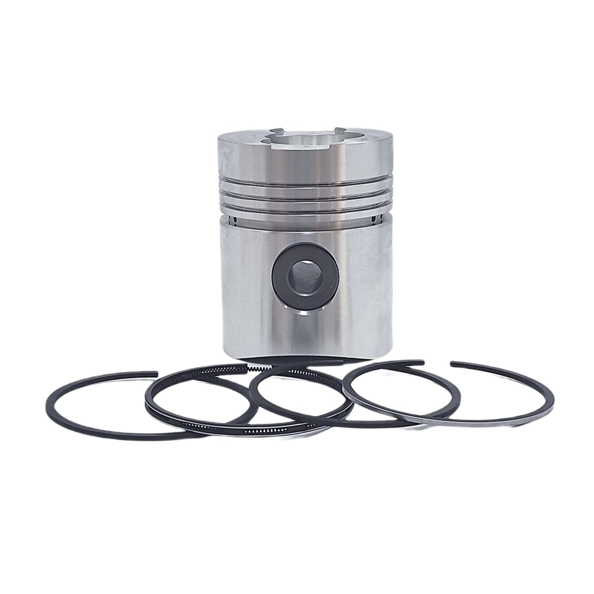 Piston + Set segmenti (STD - Diametru: 98.00 mm): SAME / LAMBORGHINI / 982 L / 983 L / 984 L / 986 L / Nr. referinta: 0.036.0060.6-S