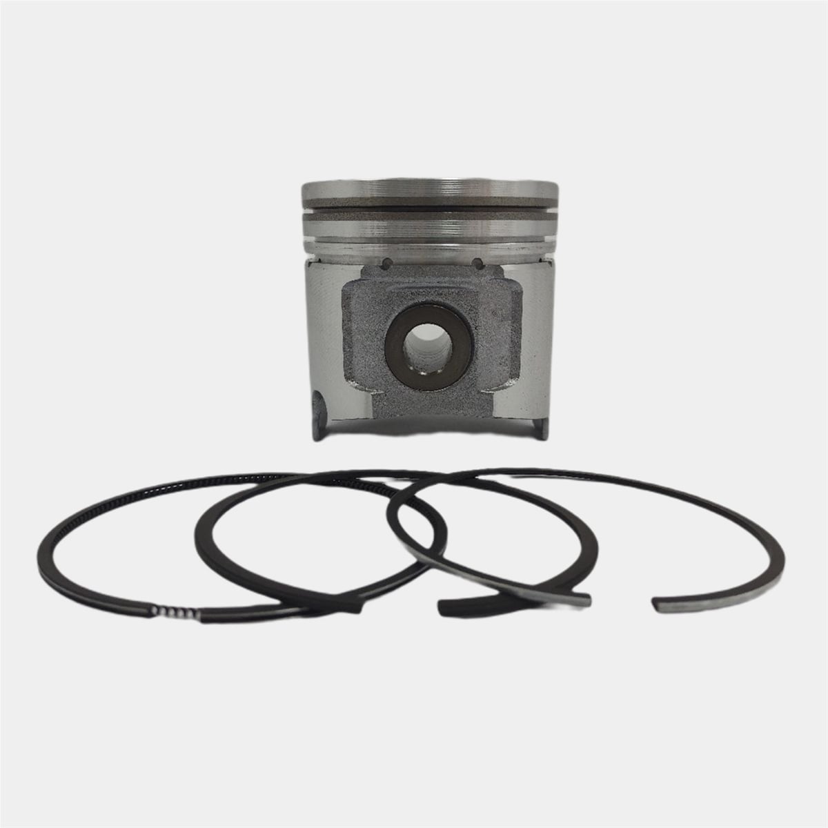 Piston + Set segmenti (STD - Diametru 98,00 mm): YANMAR / 4TNV98 / Nr. referinta: 129908-22080-S
