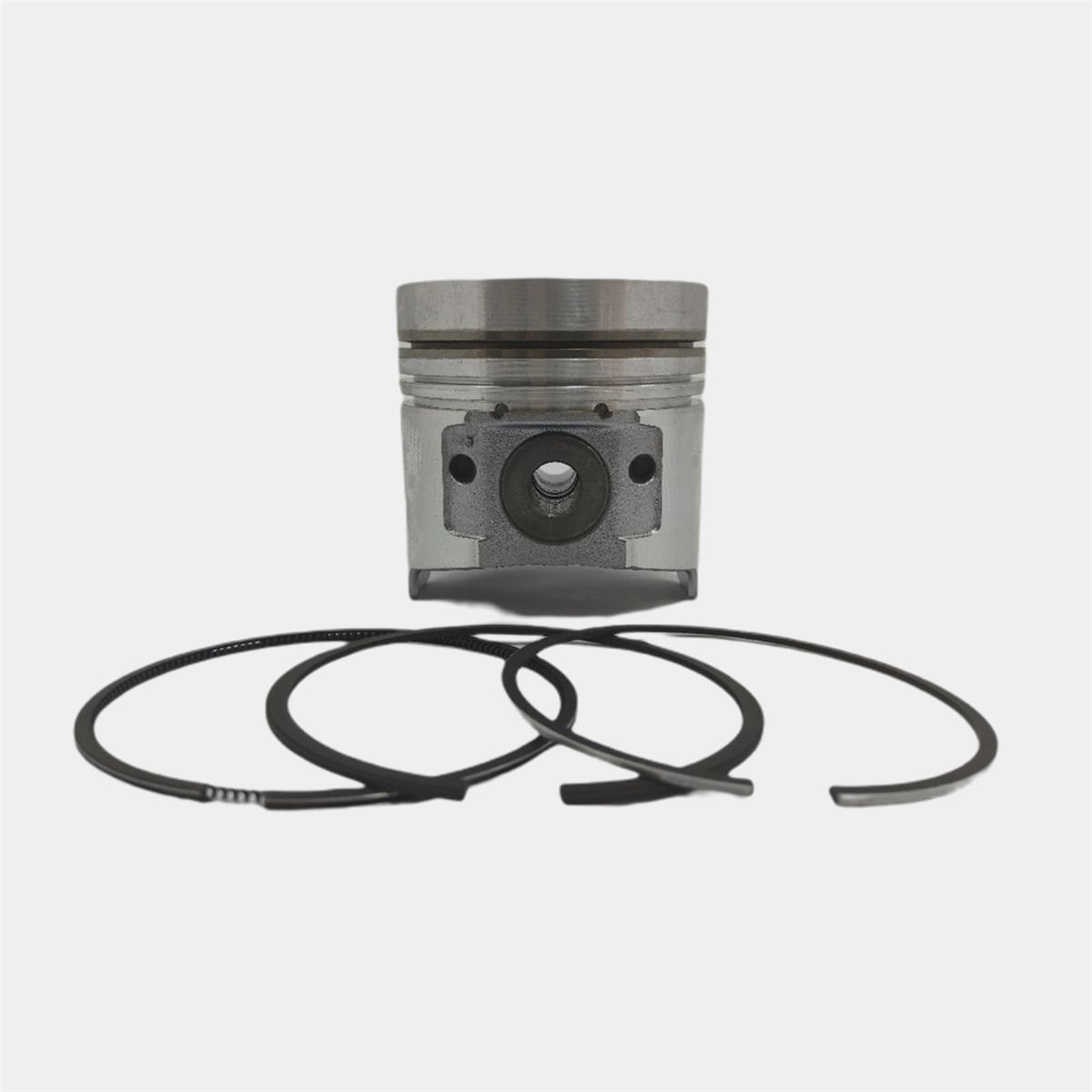 Piston + Set segmenti (STD - Diametru 98,00 mm): YANMAR / 4TNE98 / Nr. referinta: 129903-22080-S