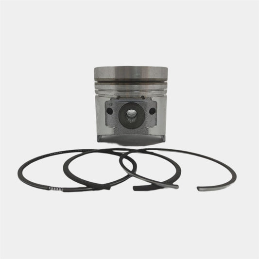 Piston + Set segmenti (STD - Diametru 98,00 mm): YANMAR / 4TNE98 / Nr. referinta: 129903-22080-S