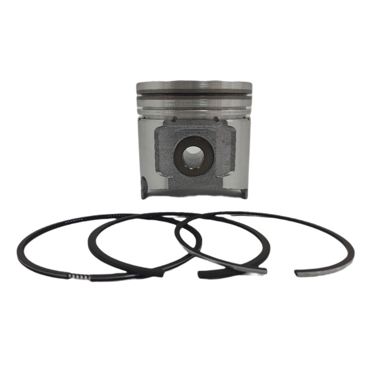 Piston + Set segmenti (STD - Diametru 98,00 mm): YANMAR / 4TNV98 / Nr. referinta: 129908-22080-S