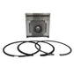 Piston + Set segmenti (STD - Diametru 98,00 mm): YANMAR / 4TNE98D / 4D98E / Nr. referinta: 129002-22080-S
