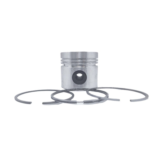 Piston + Set segmenti (STD - Diametru: 98,425 mm): LISTER / TR-1 / TR-2 / TR-3 / Nr. referinta: 570-33360-S