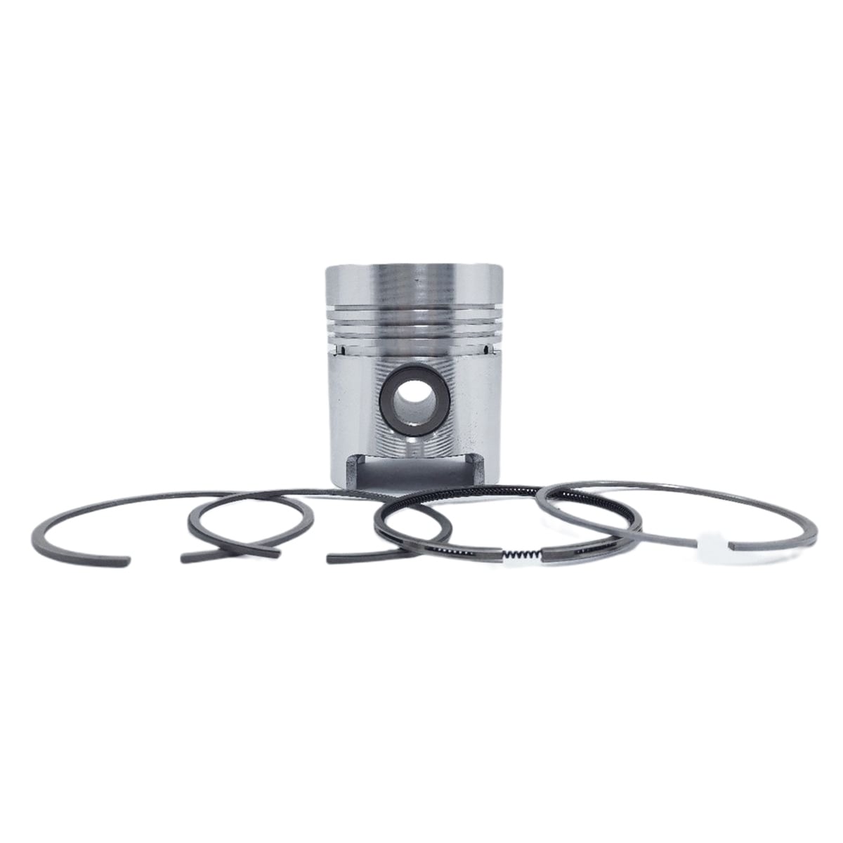 Piston + Set segmenti (STD - Diametru:100.00 mm): SAME / LAMBORGHINI / 1003 P / 1004 P / 1006 P / Nr. referinta: 0.072.0060.6 / 10-S