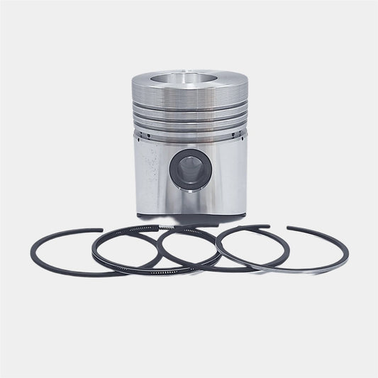 Piston + Set segmenti (STD - Diametru:100,00 mm): SAME / LAMBORGHINI / FL 1002 / FL 1003