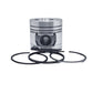 Piston + Set segmenti (STD - Diametru:105.00 mm): SAME / LAMBORGHINI / 1000.3 A / 1000.3 A5 / 1000.4 A / 1000.4 A1 / 1000.4 A3 / 40.4 A3 / 40.40 / A3 / 40.40 1000,6 A / 1000,6 A1 / 1000,4 W / 1000,6 WT / Nr. referinta: 0,379,0060,6-S