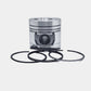 Piston + Set segmenti (STD - Diametru:105.00 mm): SAME / LAMBORGHINI / 1000.3 A / 1000.3 A5 / 1000.4 A / 1000.4 A1 / 1000.4 A3 / 40.4 A3 / 40.40 / A3 / 40.40 1000,6 A / 1000,6 A1 / 1000,4 W / 1000,6 WT / Nr. referinta: 0,379,0060,6-S