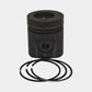 Piston + Set segmenti (STD-Diametru:115.00mm): LIEBHERR / D904 T / D906 T