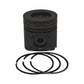 Piston + Set segmenti (STD-Diametru:122.00mm): LIEBHERR / D924 TI-E / D926 TI-E