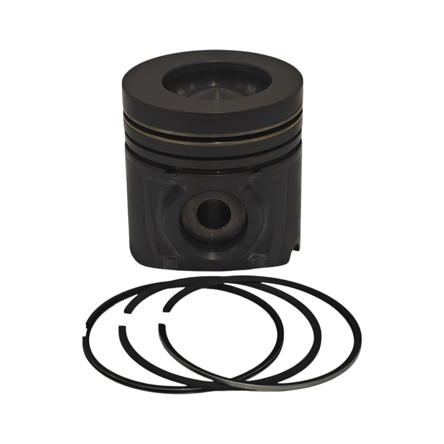 Piston + Set segmenti (STD-Diametru:122.00mm): LIEBHERR / D924 TI-E / D926 TI-E