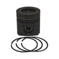 Piston + Set segmenti (STD-Diametru:122.00mm): LIEBHERR / D924 TI-E / D926 TI-E