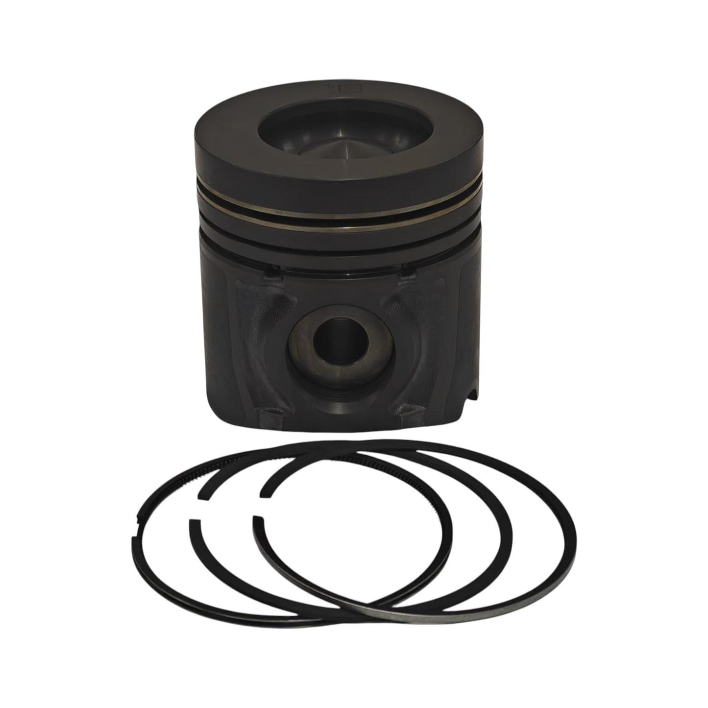 Piston + Set segmenti (STD-Diametru:122.00mm): LIEBHERR / D924 TI-E / D926 TI-E