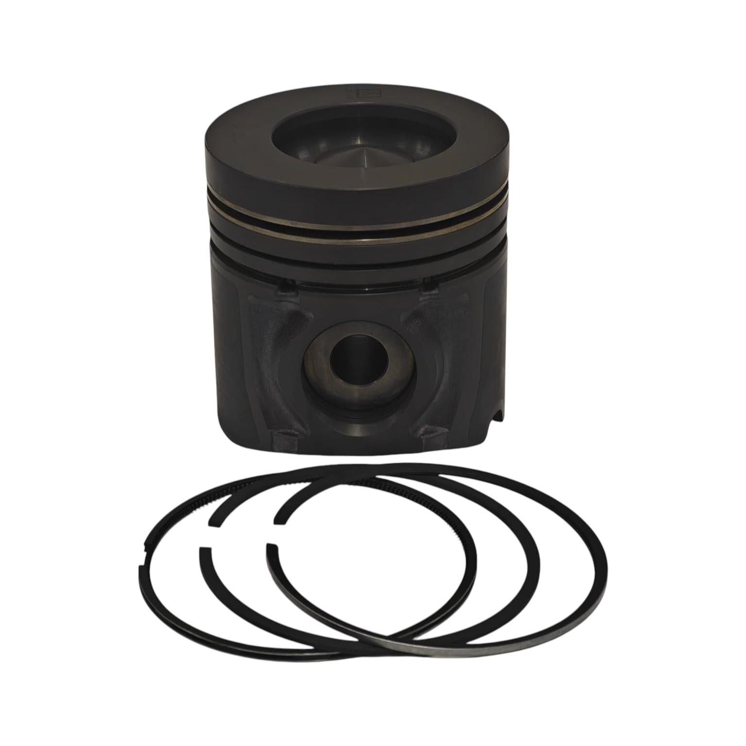 Piston + Set segmenti (STD-Diametru:122.00mm): LIEBHERR / D924 TI-E / D926 TI-E