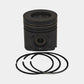 Piston + Set segmenti (STD-Diametru:122.00mm): LIEBHERR / D924 TI-E / D926 TI-E