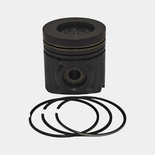 Piston + Set segmenti (STD-Diametru:122.00mm): LIEBHERR / D924 TI-E / D926 TI-E