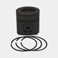 Piston + Set segmenti (STD-Diametru:122.00mm): LIEBHERR / D924 TI-E / D926 TI-E