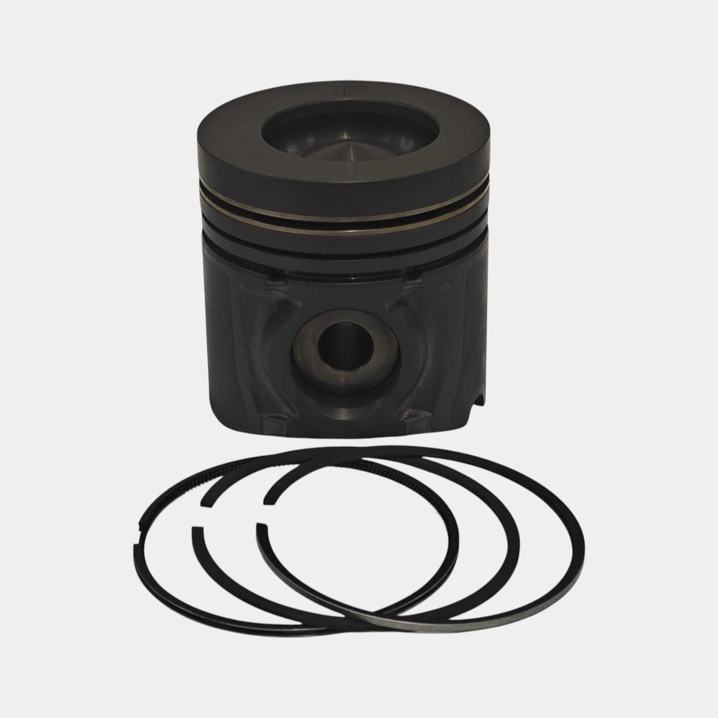 Piston + Set segmenti (STD-Diametru:122.00mm): LIEBHERR / D924 TI-E / D926 TI-E
