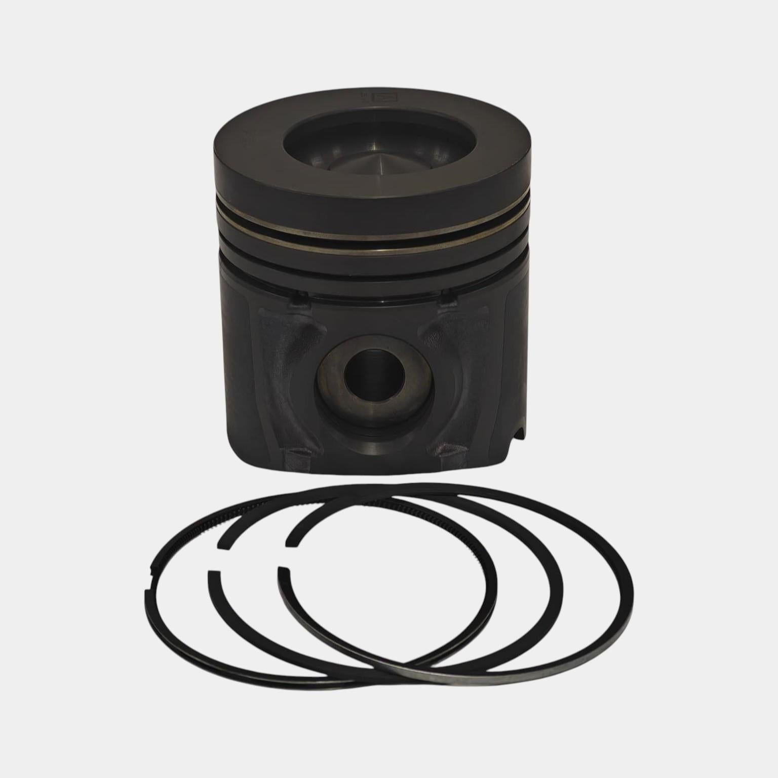 Piston + Set segmenti (STD-Diametru:122.00mm): LIEBHERR / D924 TI-E / D926 TI-E