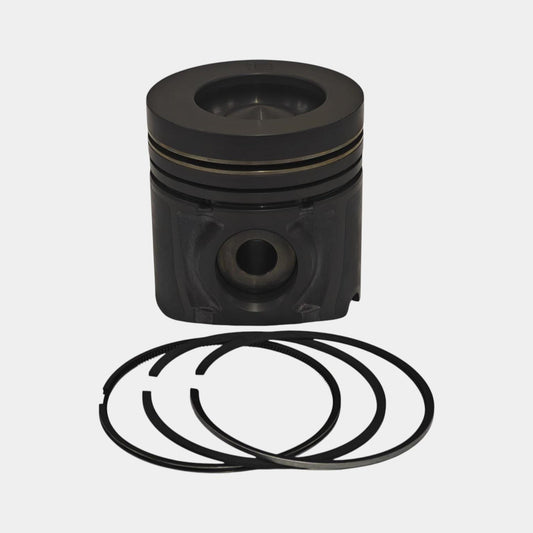 Piston + Set segmenti (STD-Diametru:122.00mm): LIEBHERR / D924 TI-E / D926 TI-E