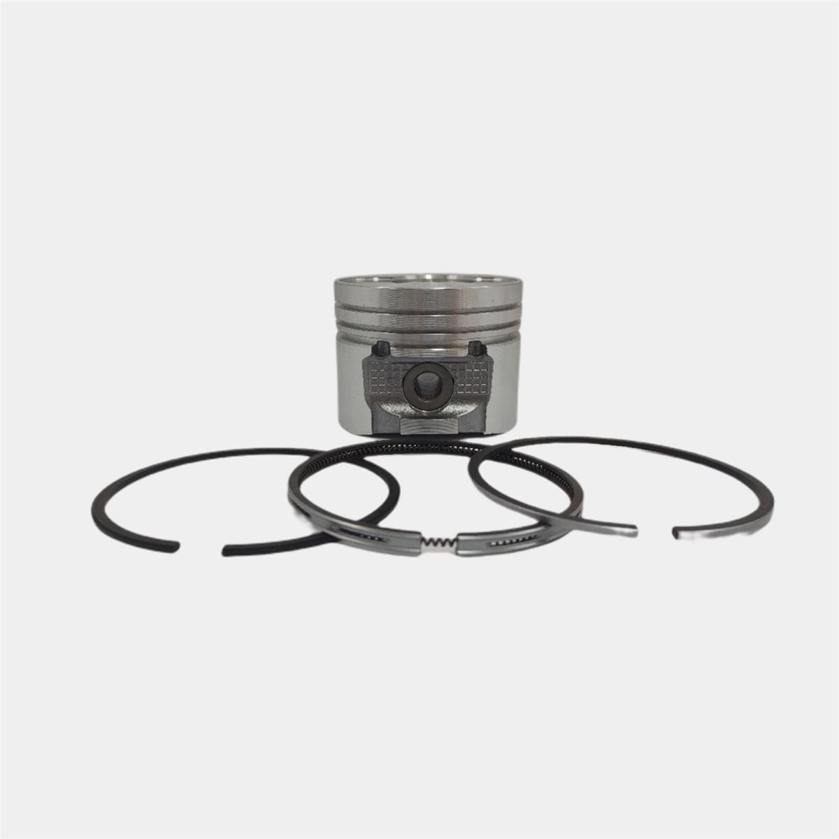 Piston + Set segmenti (STD): HATZ / 1B30 / Nr. referinta: 013 906 20-S