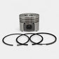 Piston + Set segmenti (STD): HATZ / 1D41 / Nr. referinta: 013 124 20-S