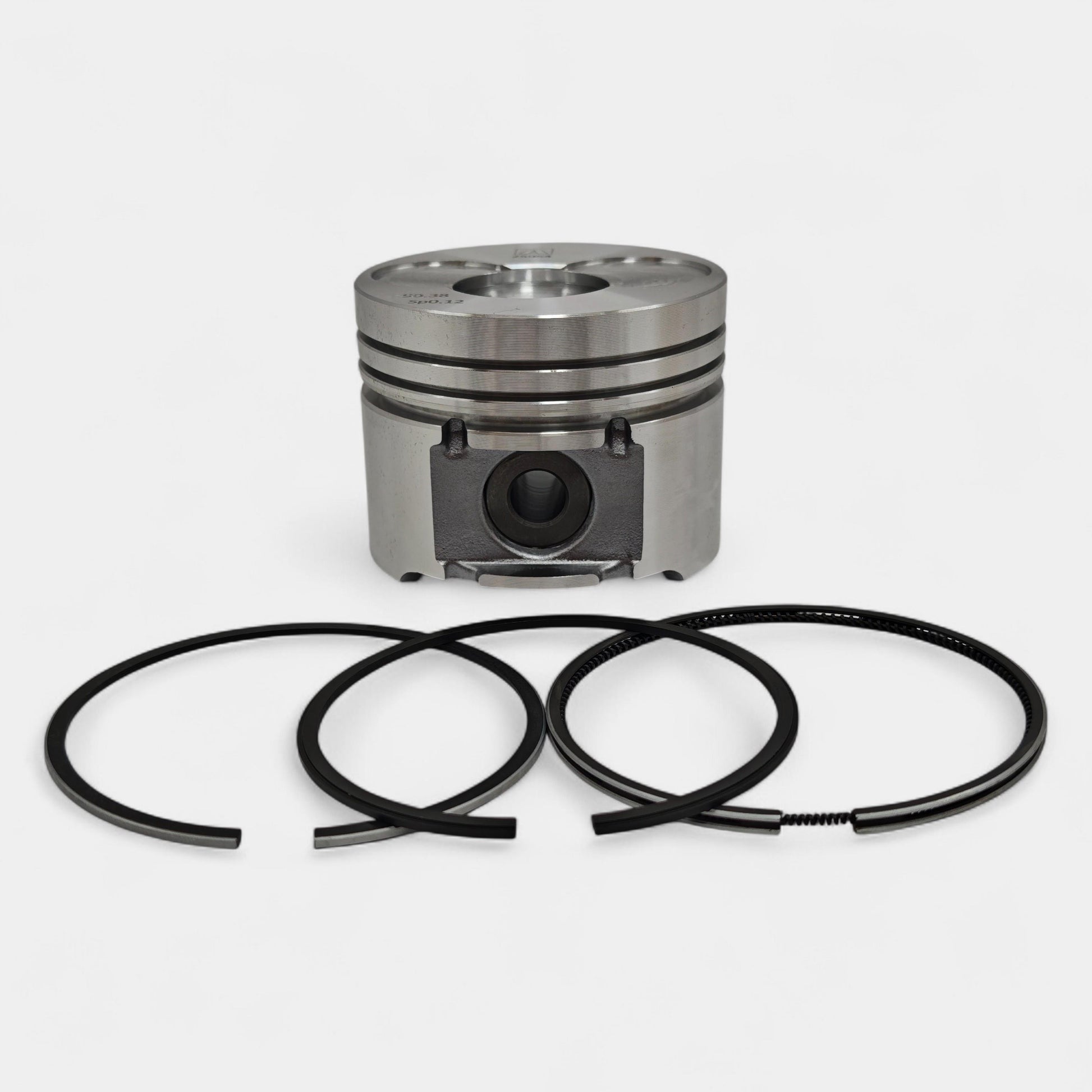 Piston + Set segmenti (STD): HATZ / 1D41 / Nr. referinta: 013 124 20-S