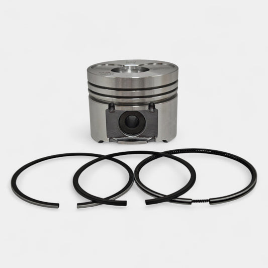 Piston + Set segmenti (STD): HATZ / 1D41 / Nr. referinta: 013 124 20-S
