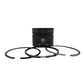 Piston + Set segmenti (STD): HATZ / 1D90 / Nr. referinta: 013 317 20-S