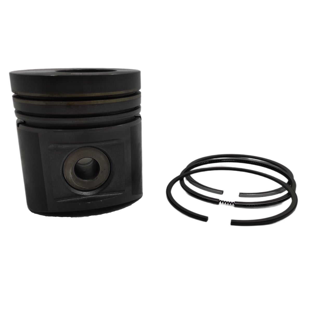 Piston + Set segmenti (STD): HATZ / 2L31 / 2M31 / 3L31 / 3M31 / 4L31 / 4M31 / Nr. referinta: 012 136 00-S