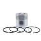 Piston + Set segmenti (STD): HATZ / E108 / D108 / Z108 / V108 / Nr. referinta: 004 250 00-S