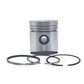 Piston + Set segmenti (STD): HATZ / E89 / Nr. referinta: 003 347 01-S