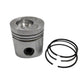 Piston + Set segmenti (STD): HATZ/Z790