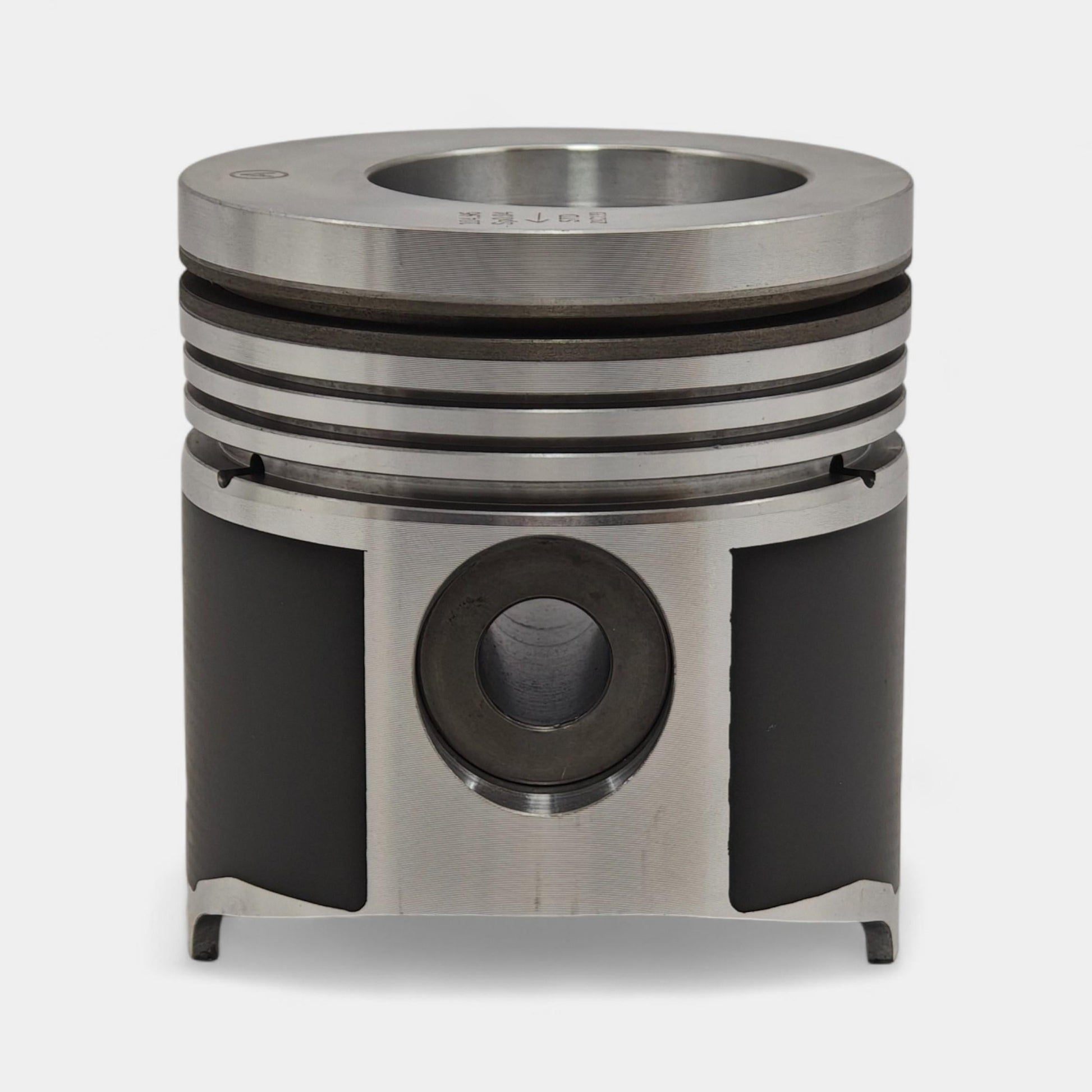 Piston (STD - Diametru: 105.00 mm - Ø32.00 PIN - CU ALFIN): MWM / D 226-2 / D 226-3 / D 226-4 / D 226-6 / Nr. referinta: 77010