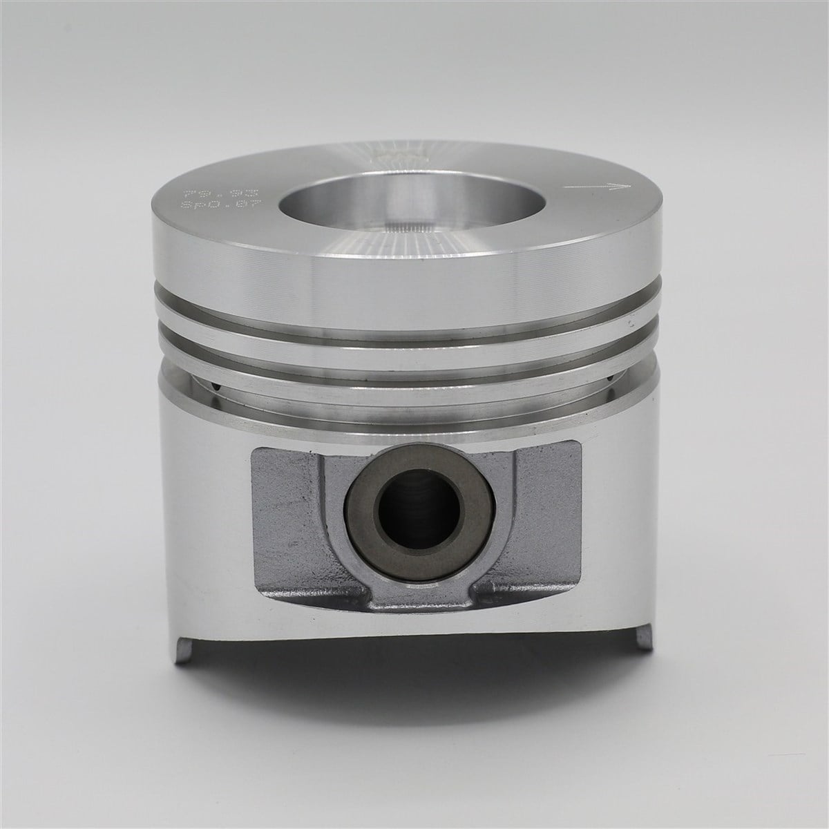 Piston (STD - Diametru: 80.00 mm): RUGGERINI / RF 80 / RF 81 / RF 88 / Nr. referinta: A 2077