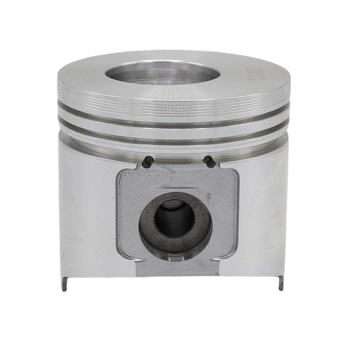 Piston (STD - Diametru: 88.00 mm): YANMAR / 4JH4E / 4JH4AE / 4JH5E / Nr. referinta: 129670-22020