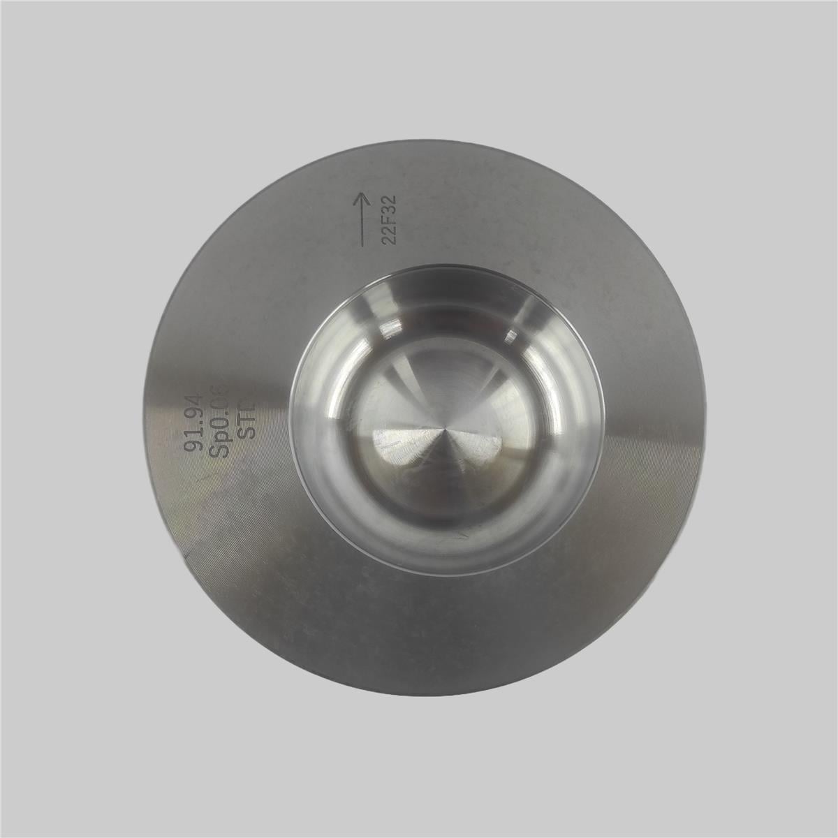 Piston (STD - Diametru: 92,00 mm): DEUTZ / F1L 411 D / F2L 411 D