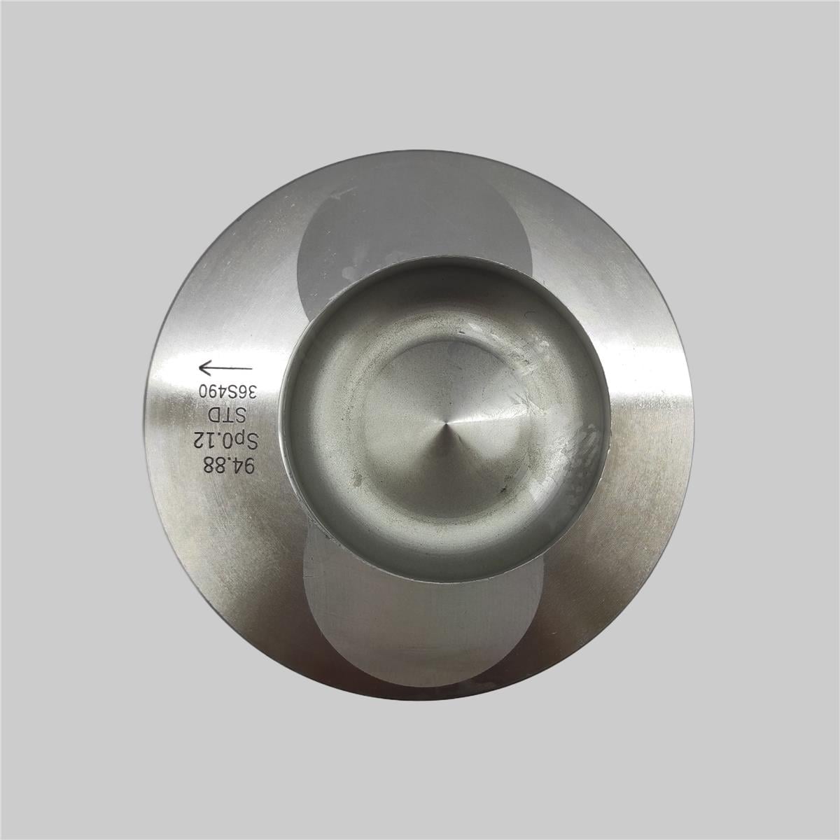 Piston (STD - Diametru: 95,00 mm): DEUTZ / F1L 812 D / F2L 812 D / F3L 812 D / F4L 812 D / F6L 812 D