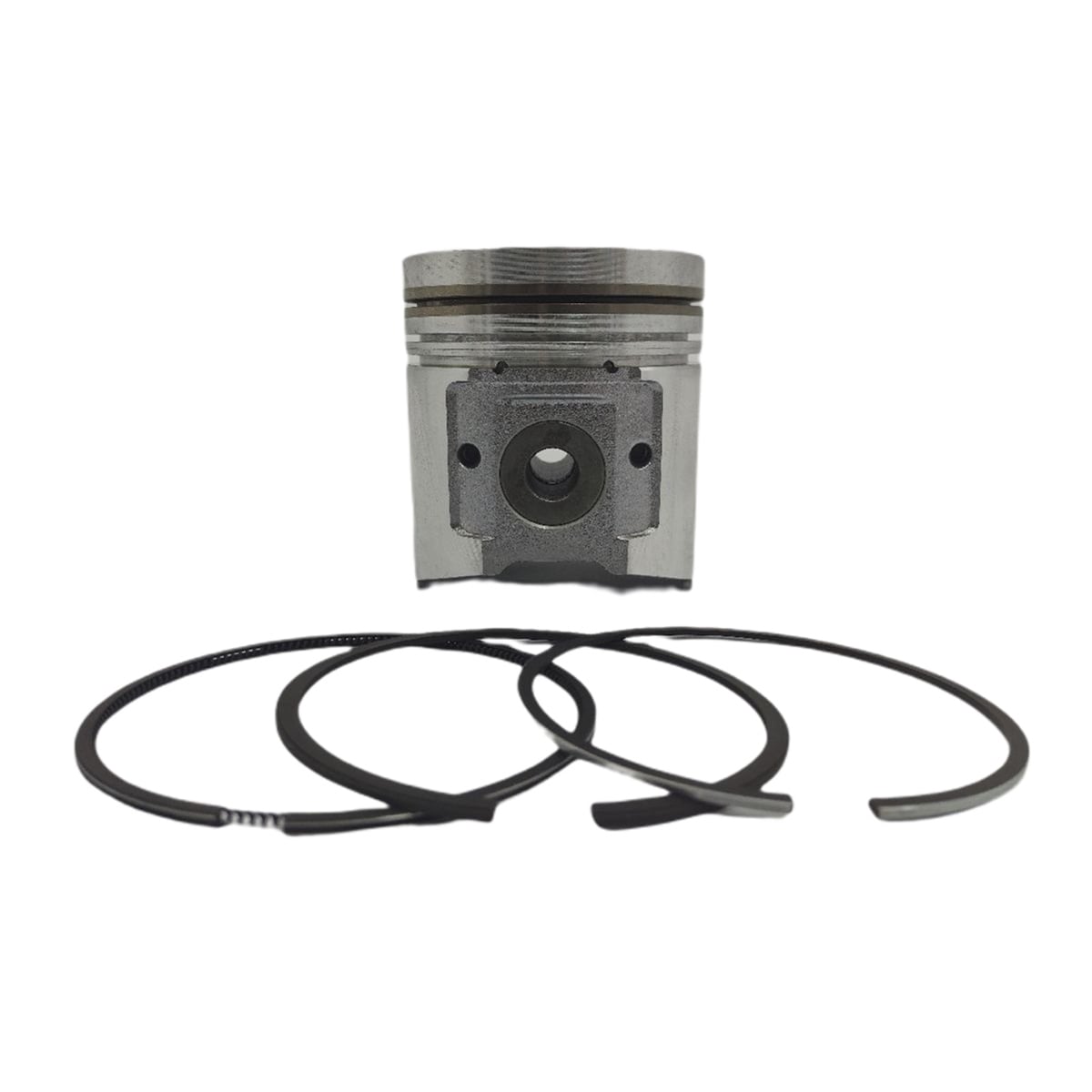 Piston (Tip lung) + Set segmenti (0,50 - Diametru 94,50 mm): YANMAR / 4TNE94 / 4D94 / 4D94E