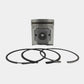 Piston (Tip lung) + Set segmenti (0,50 - Diametru 94,50 mm): YANMAR / 4TNE94 / 4D94 / 4D94E