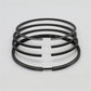 Set segmenti (1.00 - Diametru:101.00 mm): SAME / LAMBORGHINI / 1003 P / 1004 P / 1006 P / Nr. referinta: 0.072.0054.6