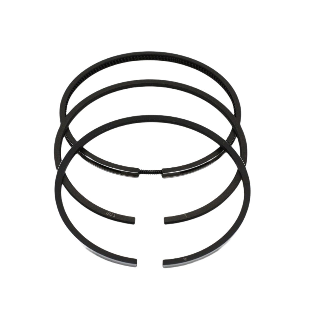 Set segmenti piston (0,50 - OVERSIZE - Diametru: 100,50 mm): LOMBARDINI / 7LD 740 / 8LD 740-2 / Nr. referinta: 8211 004
