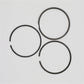 Set segmenti piston (0,50 - OVERSIZE - Diametru: 100,50 mm): LOMBARDINI / 7LD 740 / 8LD 740-2 / Nr. referinta: 8211 004