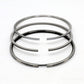 Set segmenti (0,50 - Diametru: 105,50 mm): SAME / LAMBORGHINI / 1054 PT / 1056 PT / 1056 PS / 1056 PTI / Nr. referinta: 0,071,0053,6