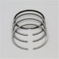 Set segmenti (0,50 - Diametru: 106,50 mm): LOMBARDINI / 5LD 930-3;4 / Nr. referinta: 8211 234