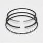 Set segmenti piston (0,50 - OVERSIZE - Diametru: 106,50 mm) : YANMAR / 4D106 / 4TNV106 / 4TNE106