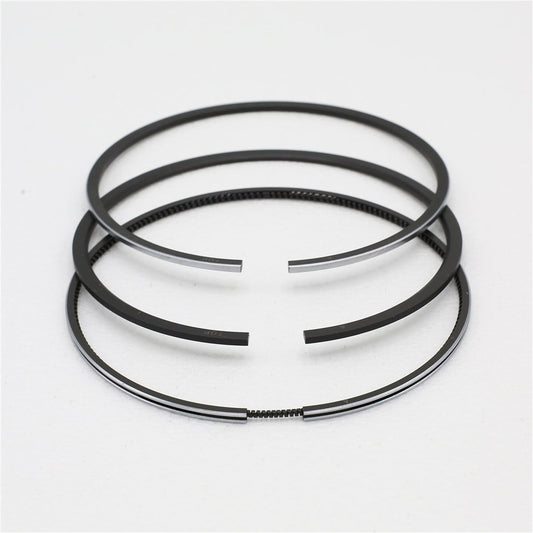 Set segmenti piston (0,50 - OVERSIZE - Diametru: 106,50 mm) : YANMAR / 4D106 / 4TNV106 / 4TNE106